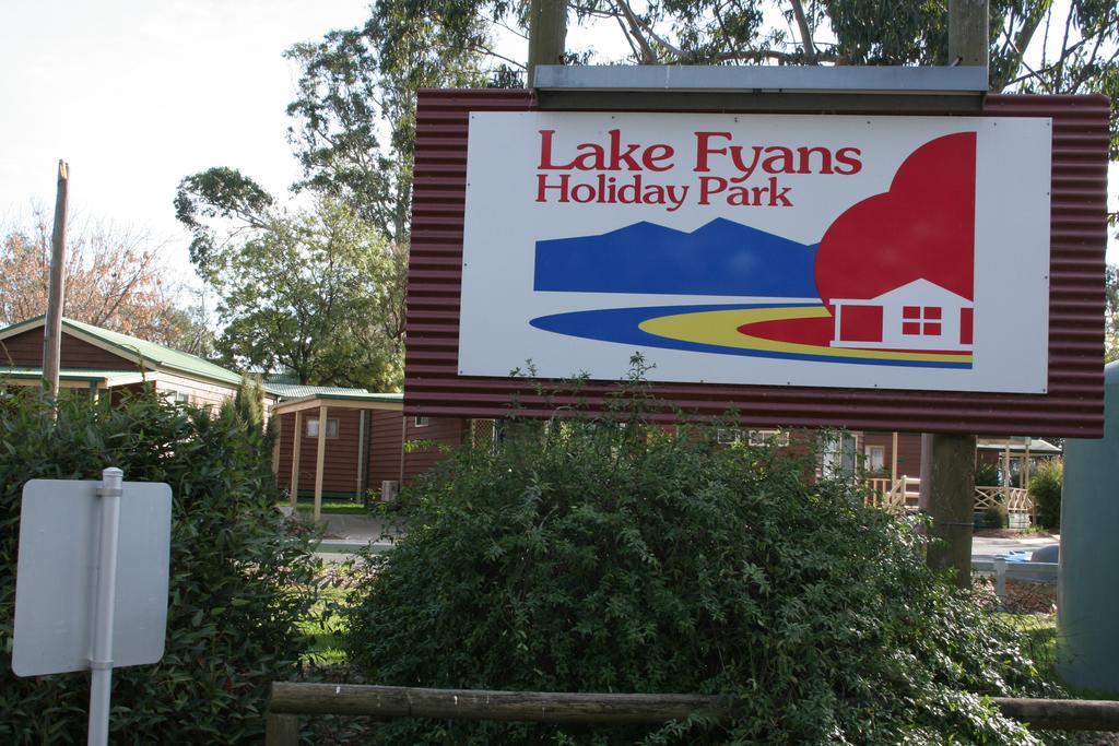 Lake Fyans Holiday Park Exterior photo